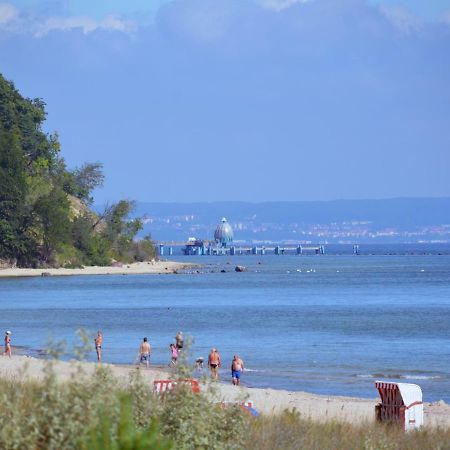 Ferienwohnung Adlerhorst Baabe Esterno foto