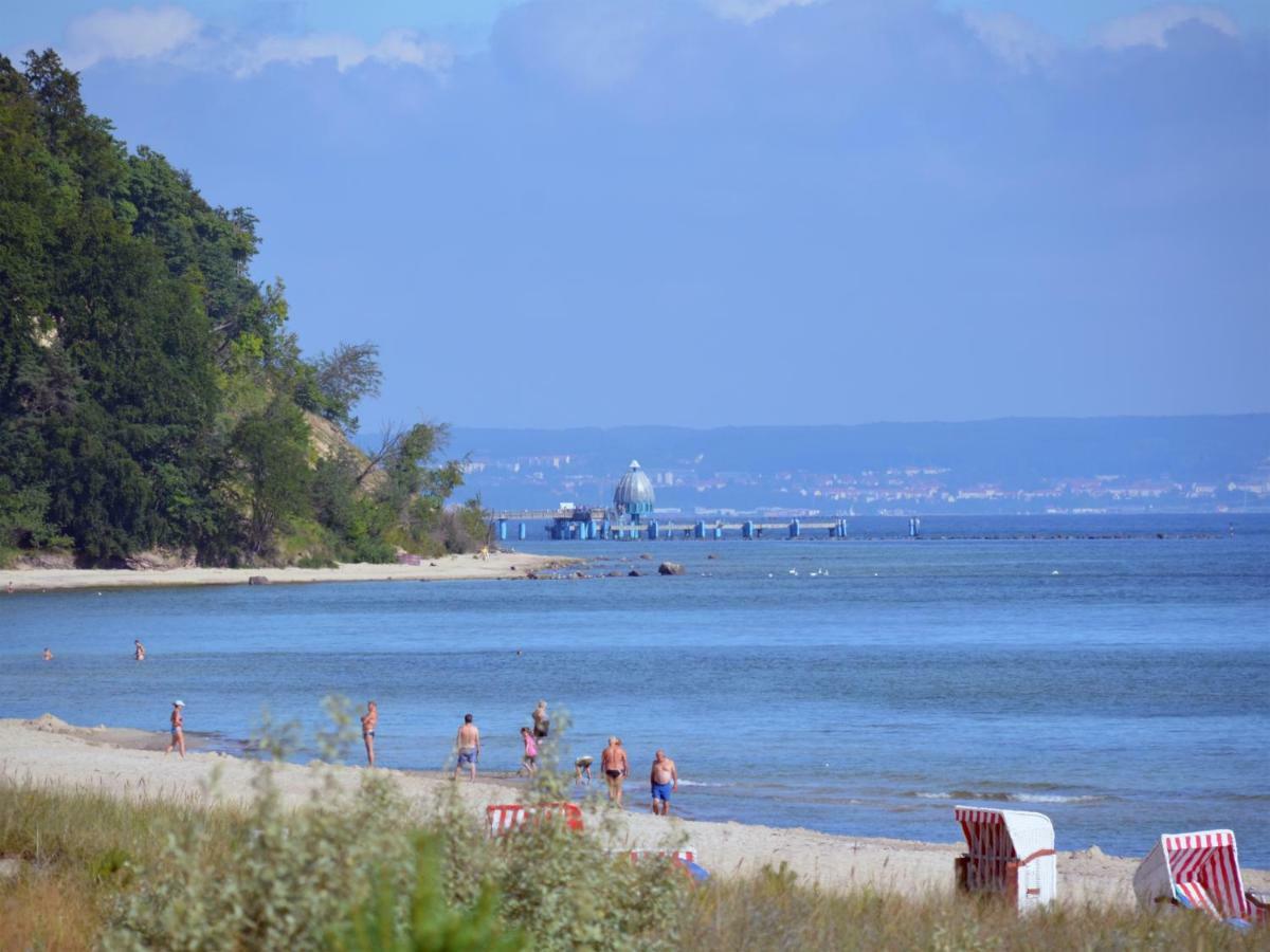 Ferienwohnung Adlerhorst Baabe Esterno foto